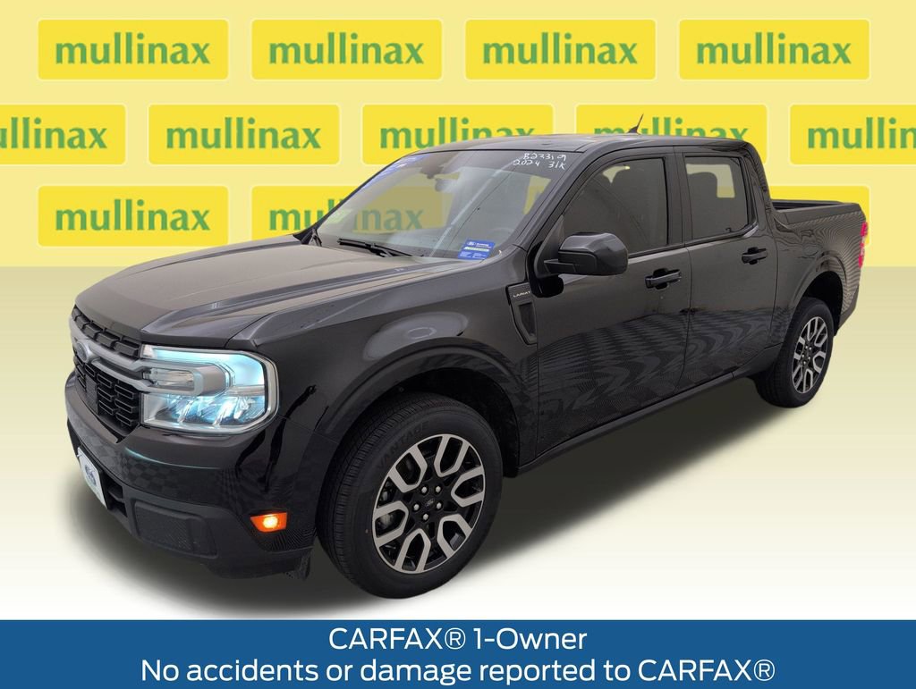 Certified 2024 Ford Maverick Lariat FWD image 10