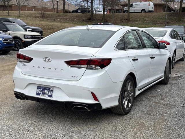Used 2018 Hyundai Sonata Sport w/ Cargo Package image 4