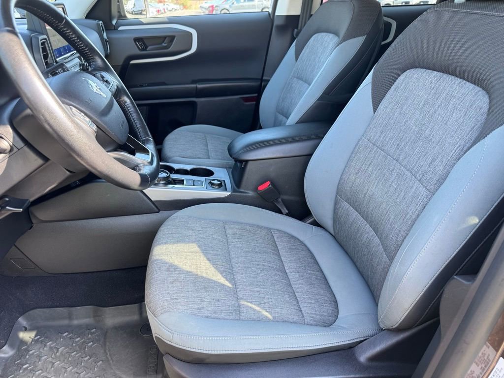 Certified 2022 Ford Bronco Sport Big Bend w/ Convenience Package AWD/4WD image 16