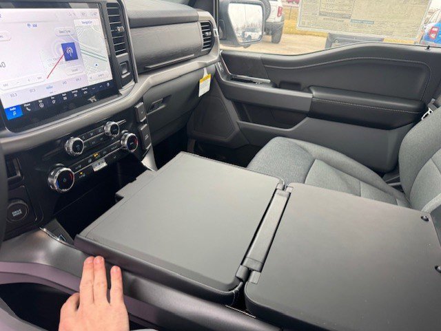 Certified 2024 Ford F150 XLT w/ Mobile Office Package RWD image 23