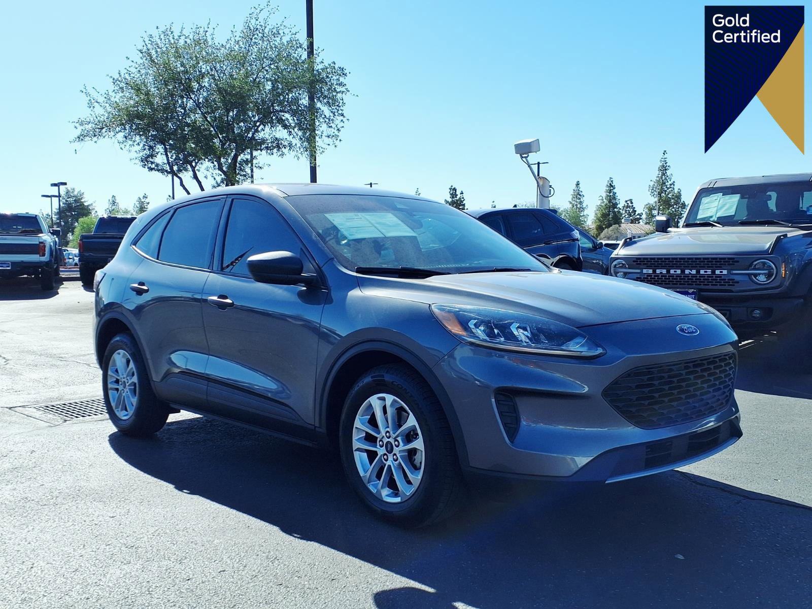 Certified 2022 Ford Escape S