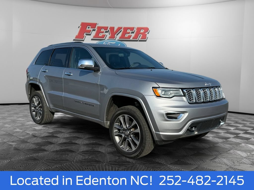 Used 2018 Jeep Grand Cherokee Overland AWD/4WD image 8