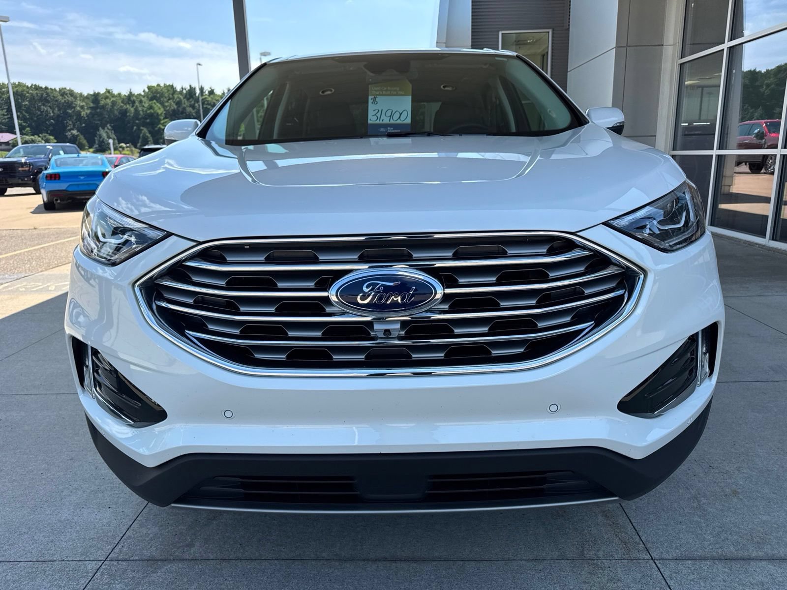 Certified 2024 Ford Edge Titanium w/ Equipment Group 301A AWD/4WD image 11