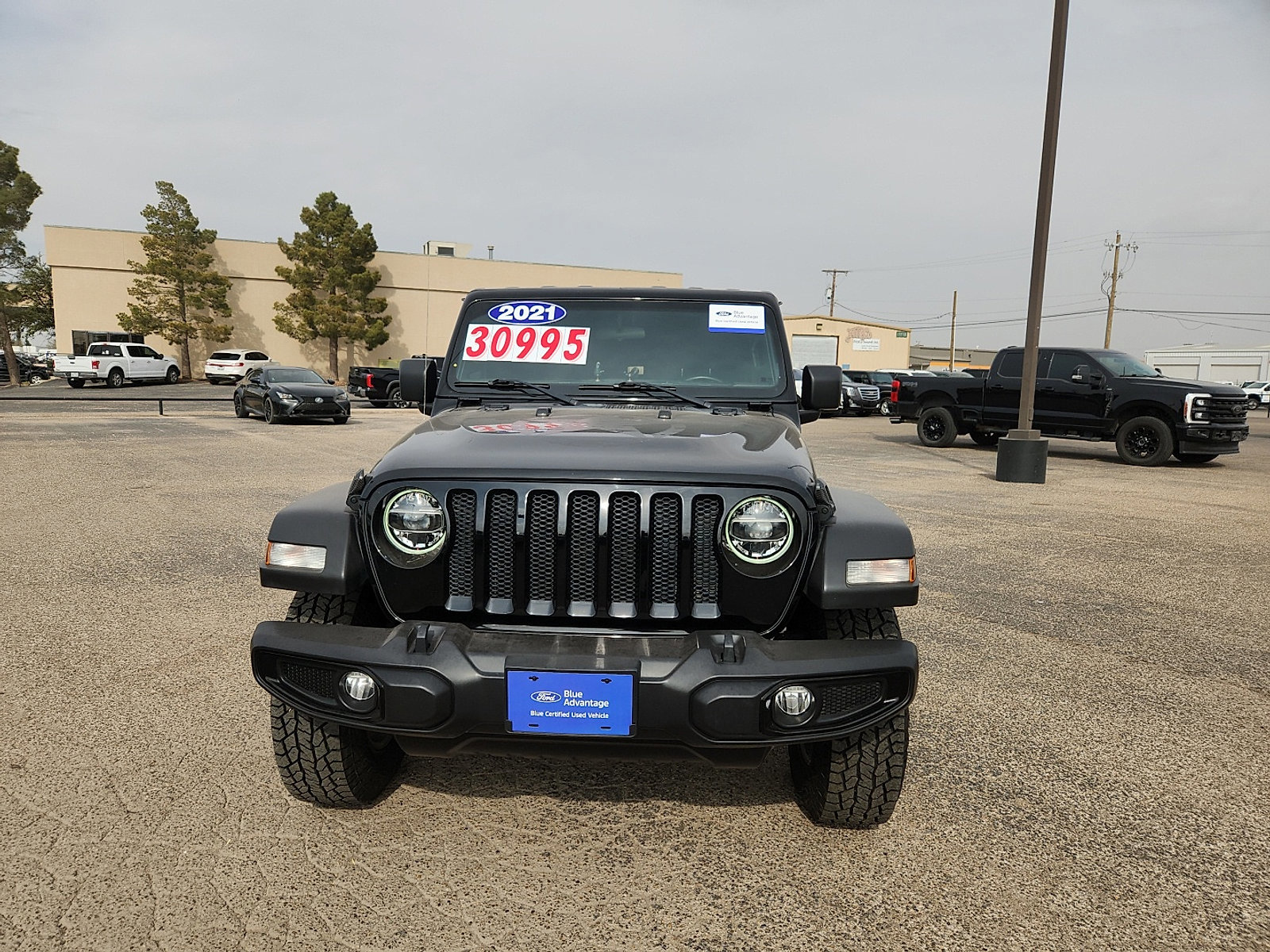 Used 2021 Jeep Wrangler Unlimited Sport image 8