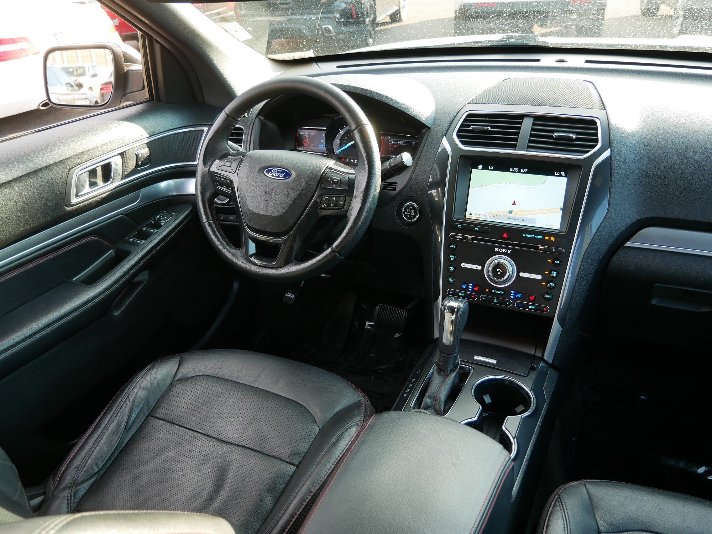 Certified 2017 Ford Explorer Sport w/ Equipment Group 401A image 10