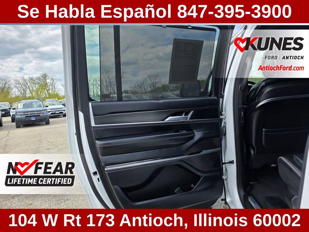 Used 2024 Jeep Grand Wagoneer L Series II w/ Quick Order Packagew 28T AWD/4WD image 25
