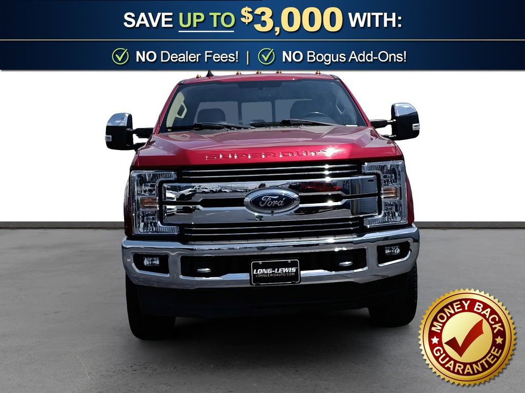 Certified 2019 Ford F250 Lariat w/ Chrome Package AWD/4WD image 11