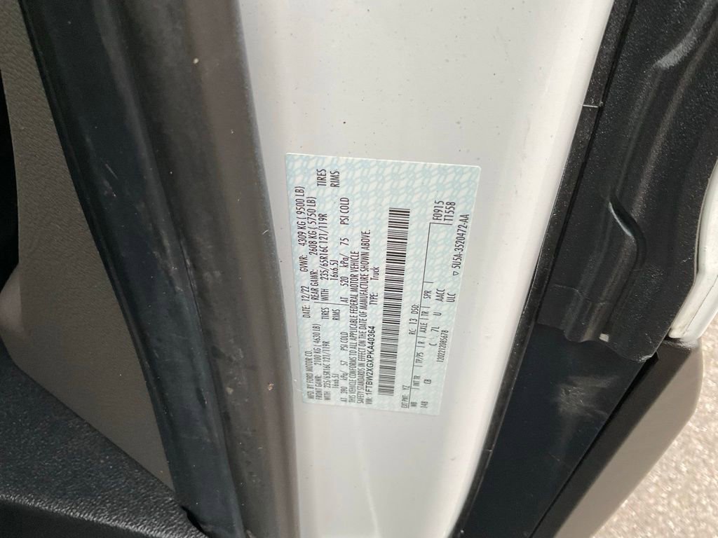 Certified 2023 Ford Transit 350 148 High Roof AWD w/ Upfitter Package image 26