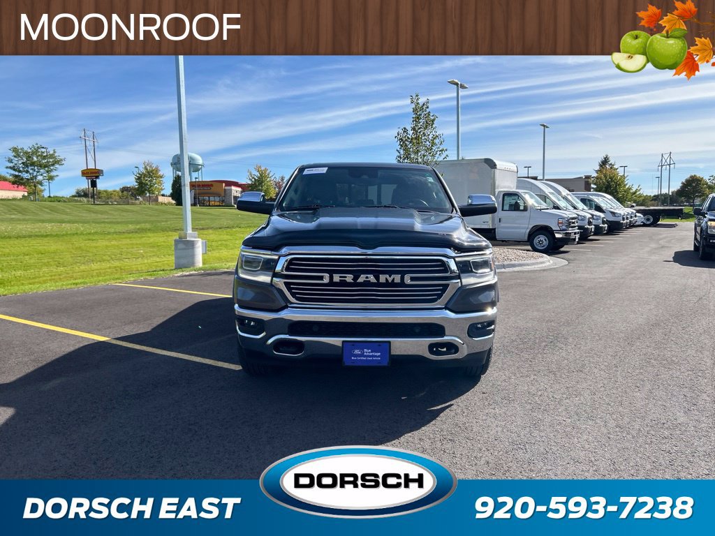 Used 2019 RAM 1500 Laramie AWD/4WD image 2