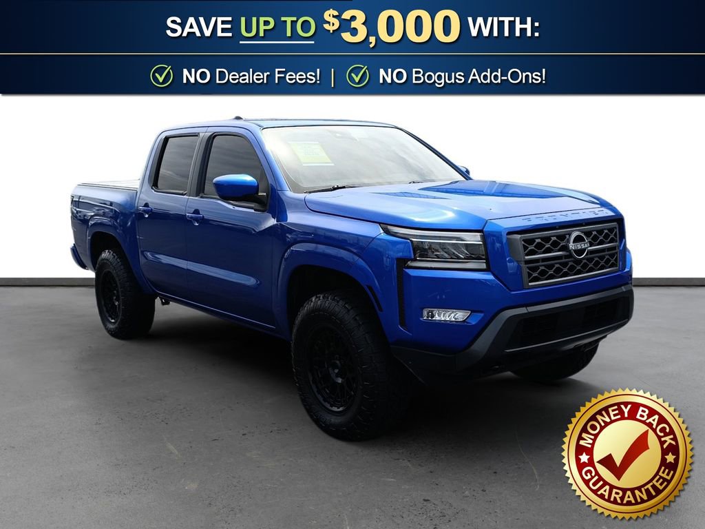 Used 2024 Nissan Frontier SL w/ Technology Package AWD/4WD image 10