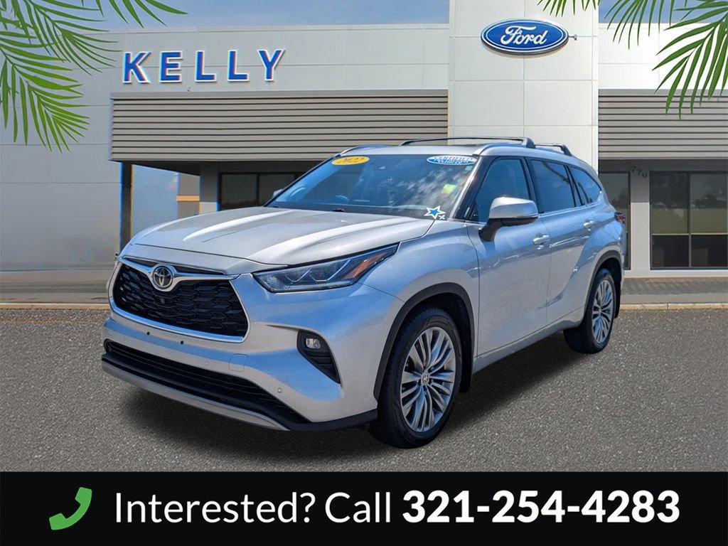 Used 2022 Toyota Highlander Platinum AWD/4WD video 1