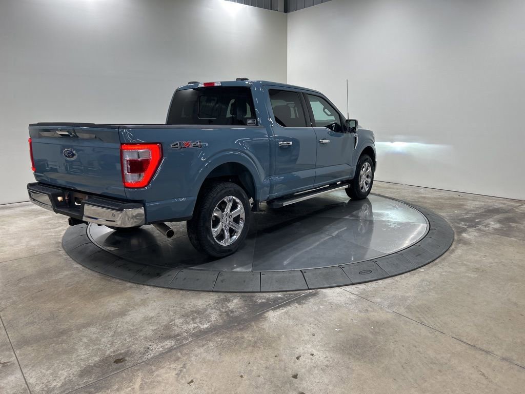 Certified 2023 Ford F150 Lariat w/ Equipment Group 502A High image 5