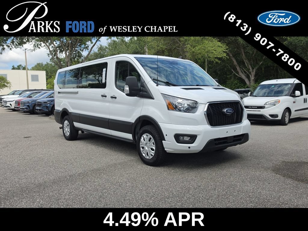 Certified 2025 Ford Transit 350 XLT