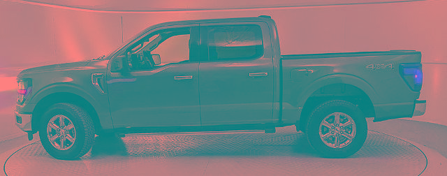 Certified 2025 Ford F150 XLT w/ Equipment Group 301A Standard image 5