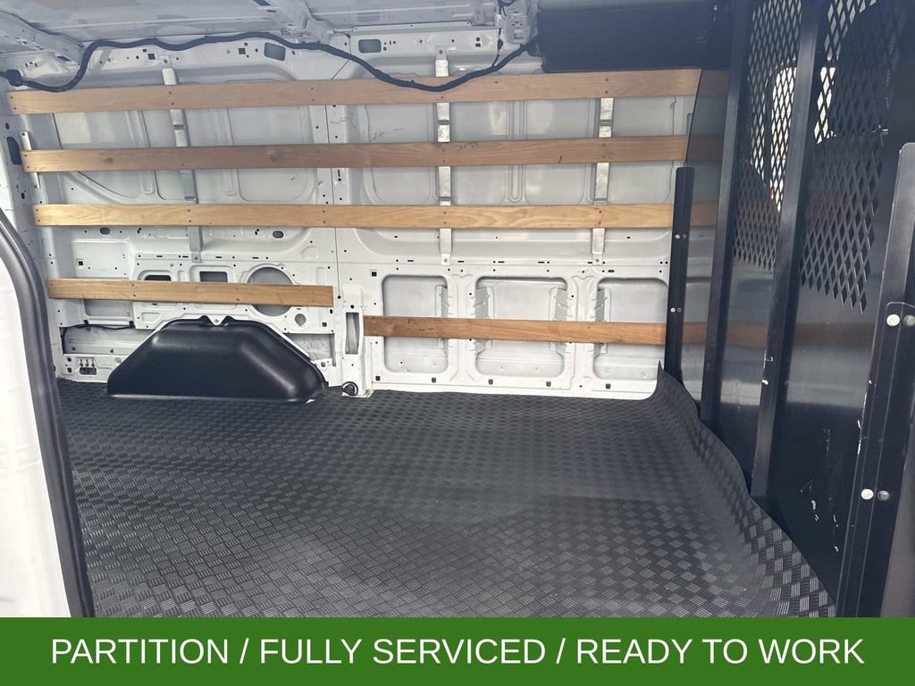 Certified 2023 Ford Transit 250 Low Roof w/ Exterior Upgrade Package RWD image 12