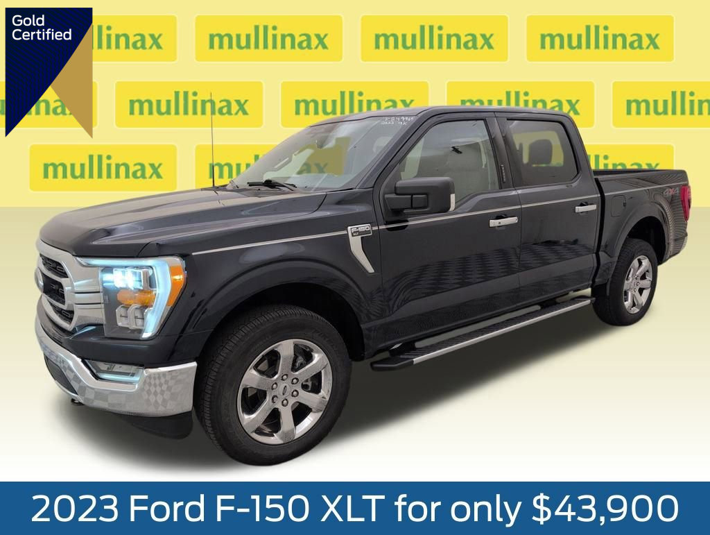 Certified 2023 Ford F150 XLT w/ Equipment Group 302A High image 1