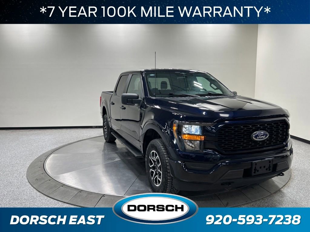 Certified 2023 Ford F150 XL w/ STX Appearance Package AWD/4WD image 4