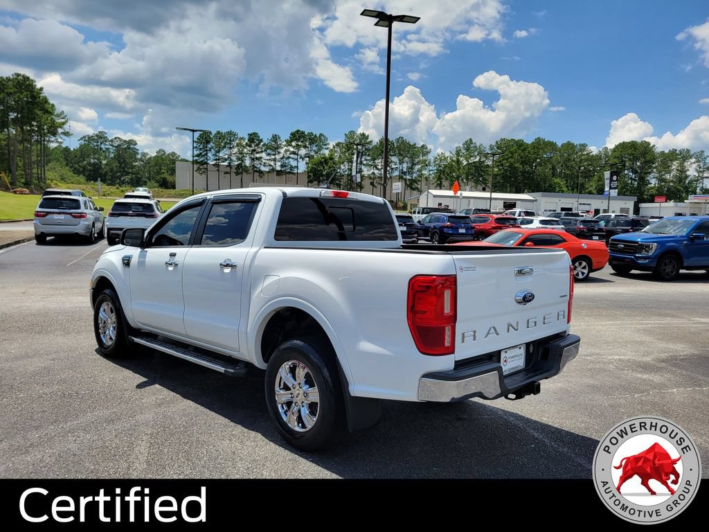 Certified 2019 Ford Ranger XLT w/ Equipment Group 302A Luxury RWD image 4
