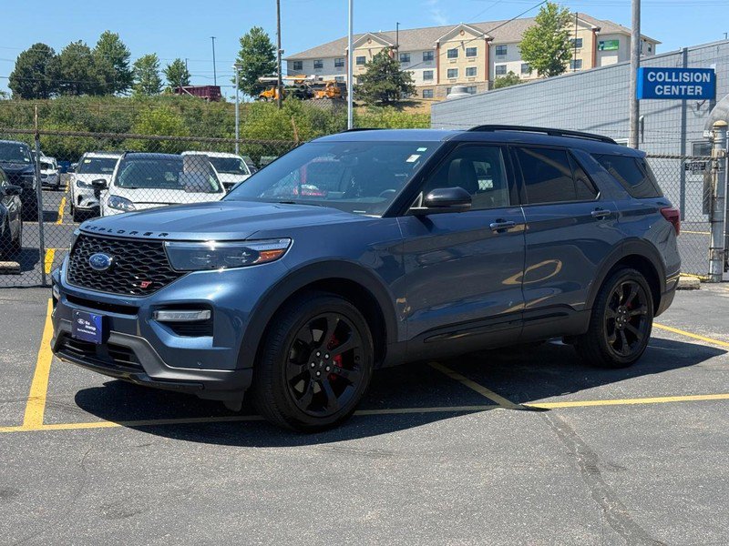 Certified 2020 Ford Explorer ST w/ ST Street Pack AWD/4WD image 9