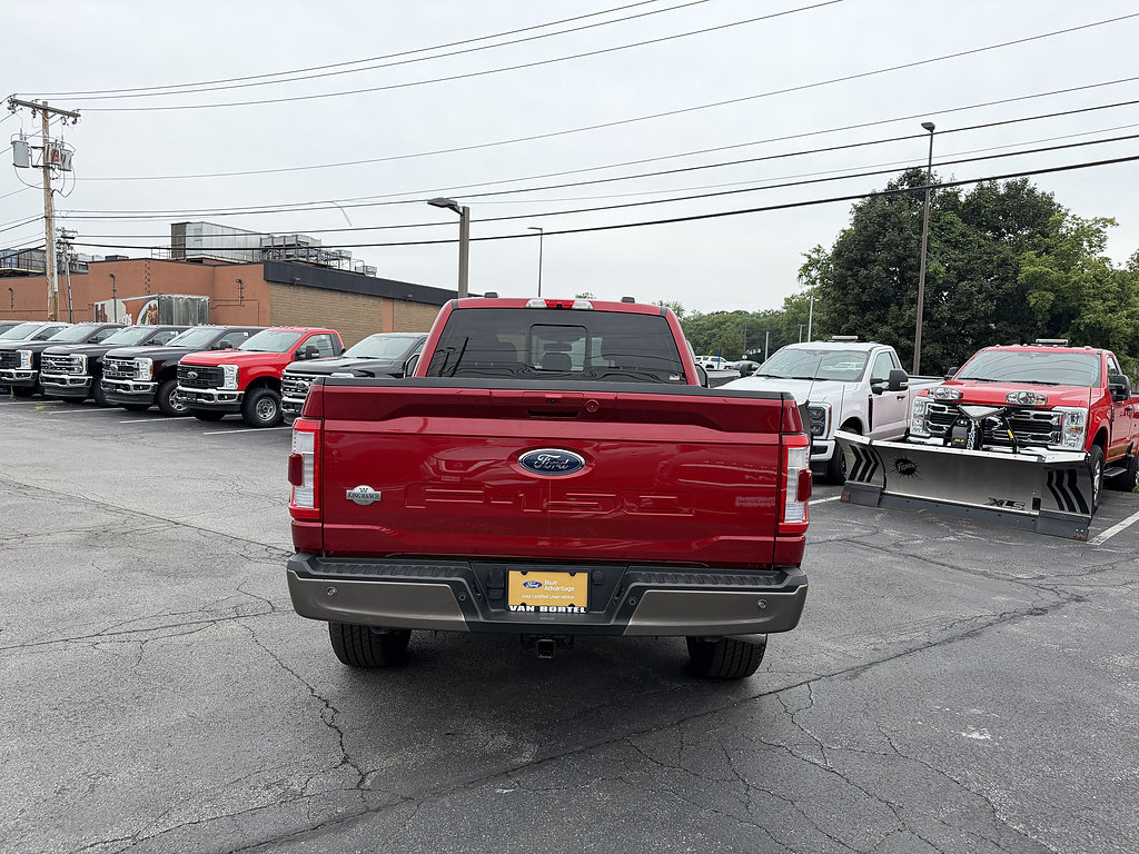 Certified 2022 Ford F150 King Ranch w/ Trailer Tow Package AWD/4WD image 6