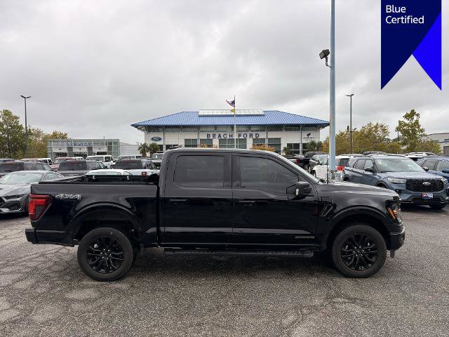 Certified 2024 Ford F150 XLT w/ Equipment Group 302A MID AWD/4WD image 4