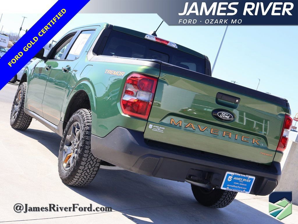 Certified 2025 Ford Maverick Tremor image 3