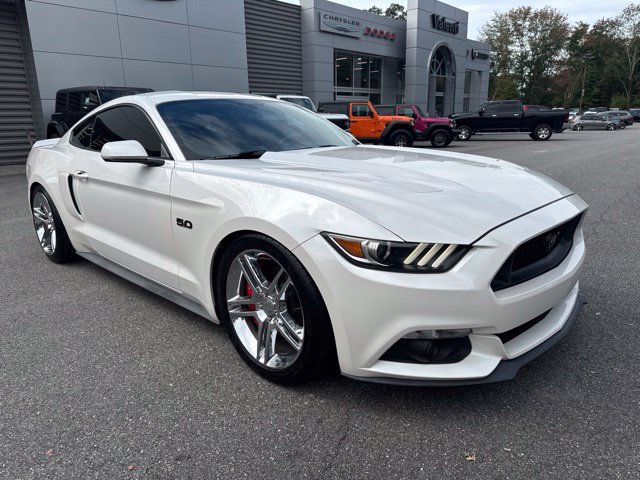 Certified 2017 Ford Mustang GT w/ Interior & Wheel Package RWD image 4