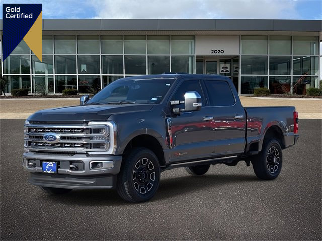 Certified 2024 Ford F250 Platinum image 1