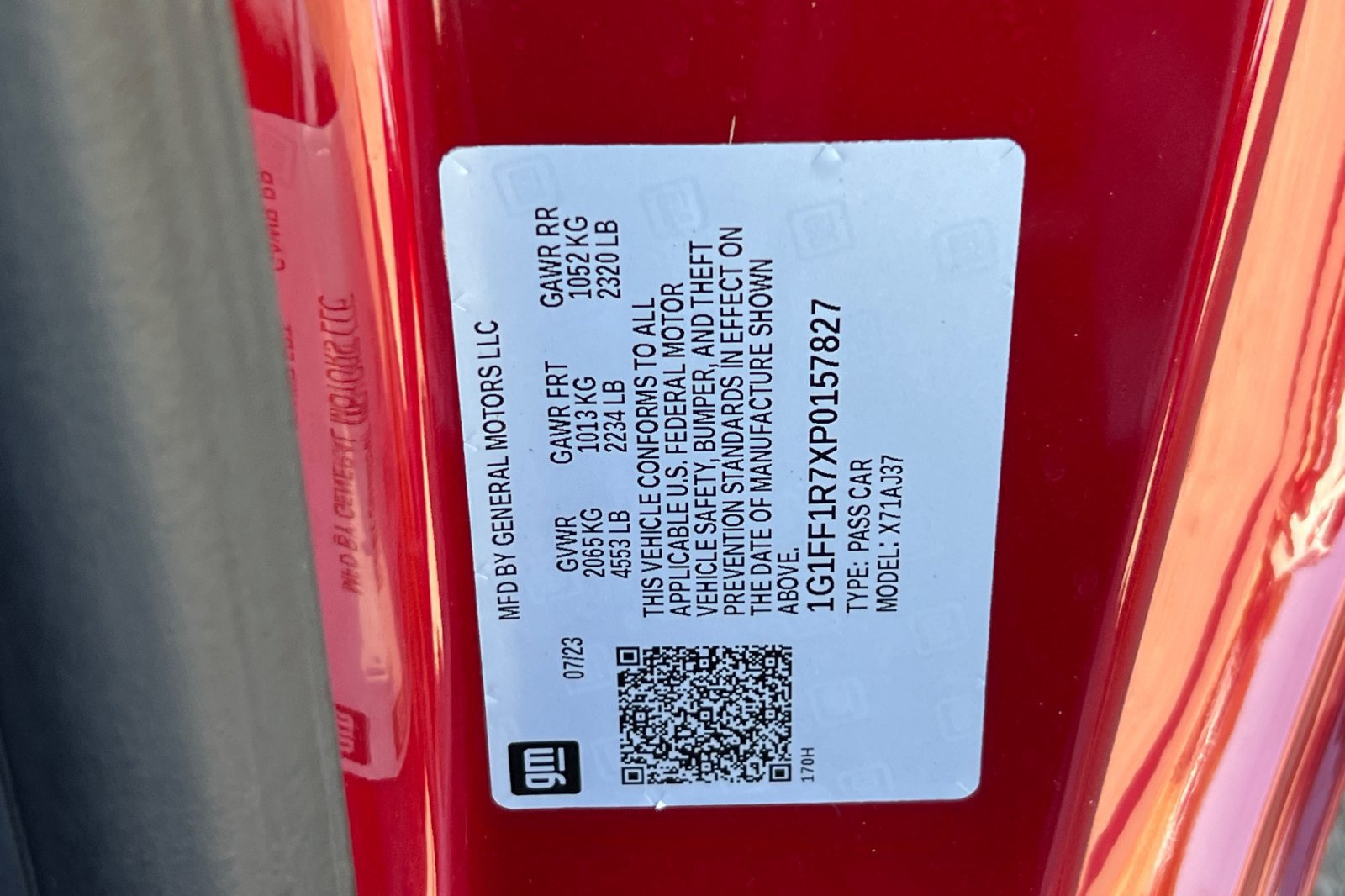Used 2023 Chevrolet Camaro SS RWD image 29