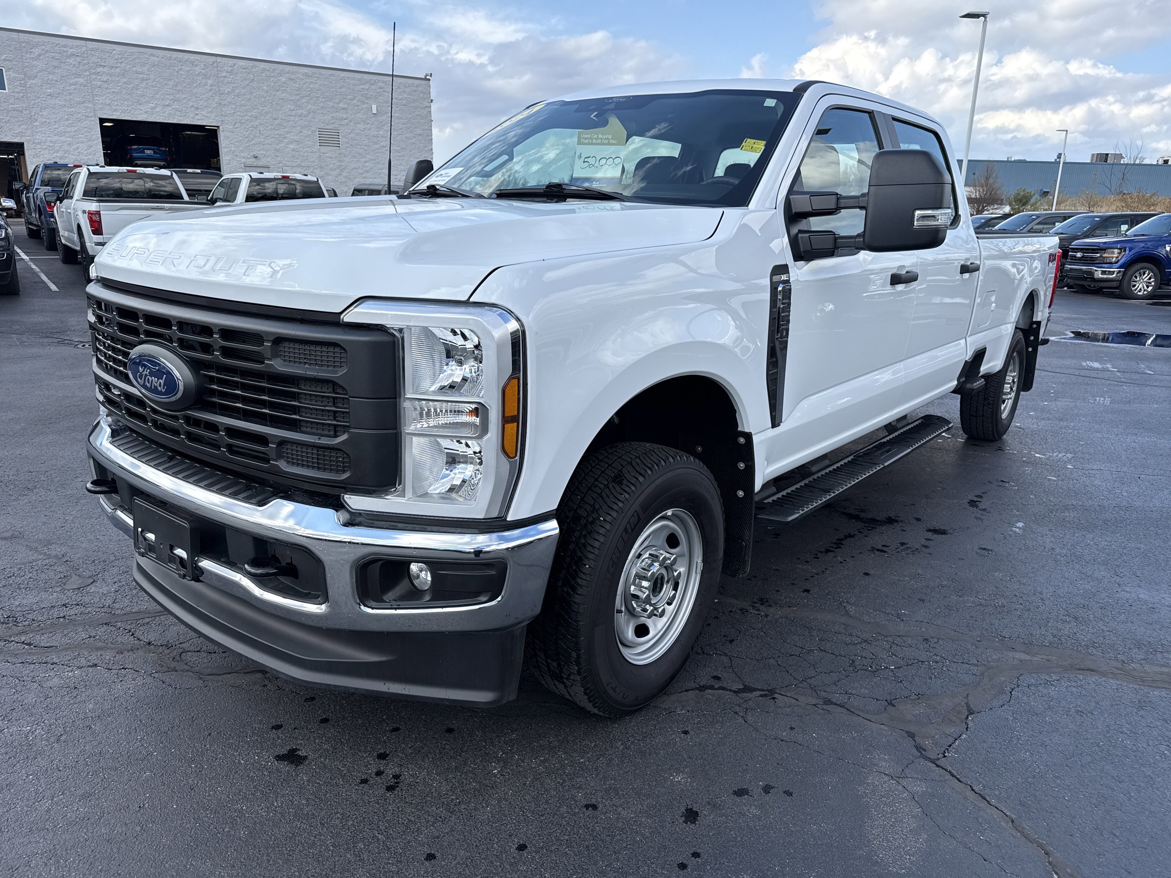 Certified 2024 Ford F250 XL w/ XL Chrome Package AWD/4WD image 8