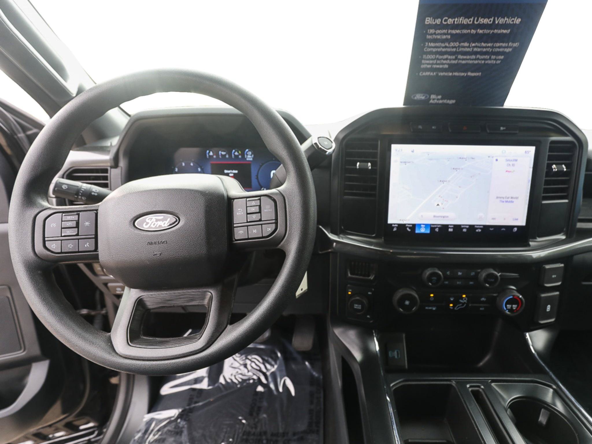 Certified 2024 Ford F150 STX w/ STX Black Appearance Package AWD/4WD image 13
