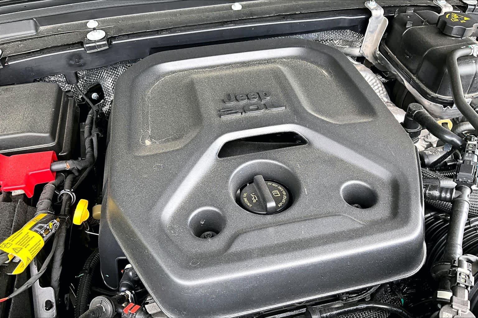 Used 2025 Jeep Wrangler Rubicon AWD/4WD image 31