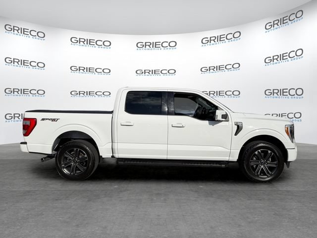 Certified 2021 Ford F150 Lariat w/ Equipment Group 502A High AWD/4WD image 8