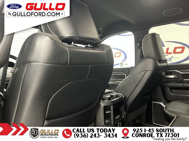 Used 2024 RAM 3500 Laramie w/ Night Edition AWD/4WD image 15