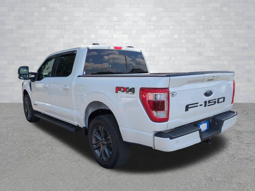 Certified 2023 Ford F150 Lariat w/ Equipment Group 502A High AWD/4WD image 7