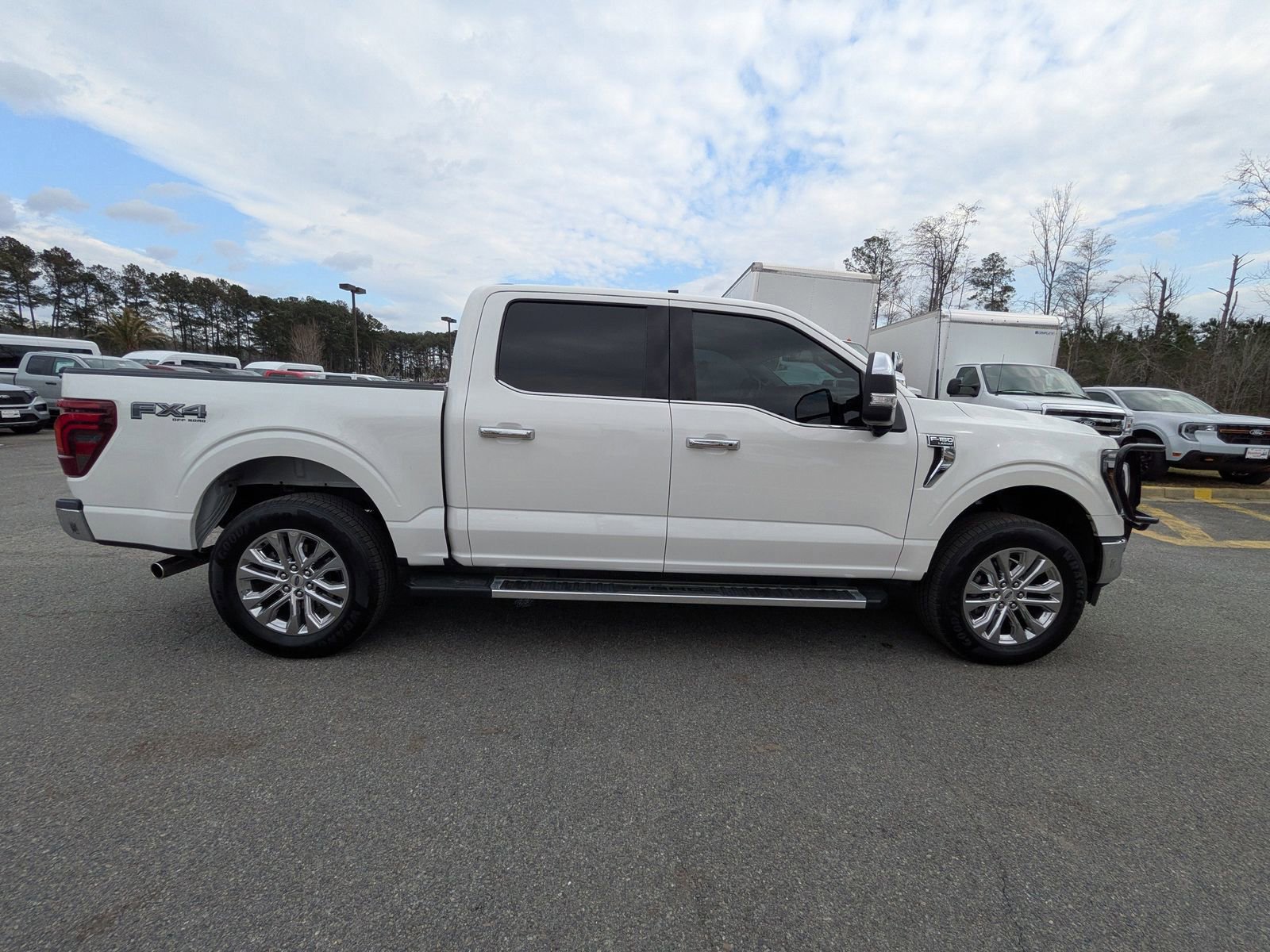 Certified 2024 Ford F150 Lariat w/ Equipment Group 502A High image 6