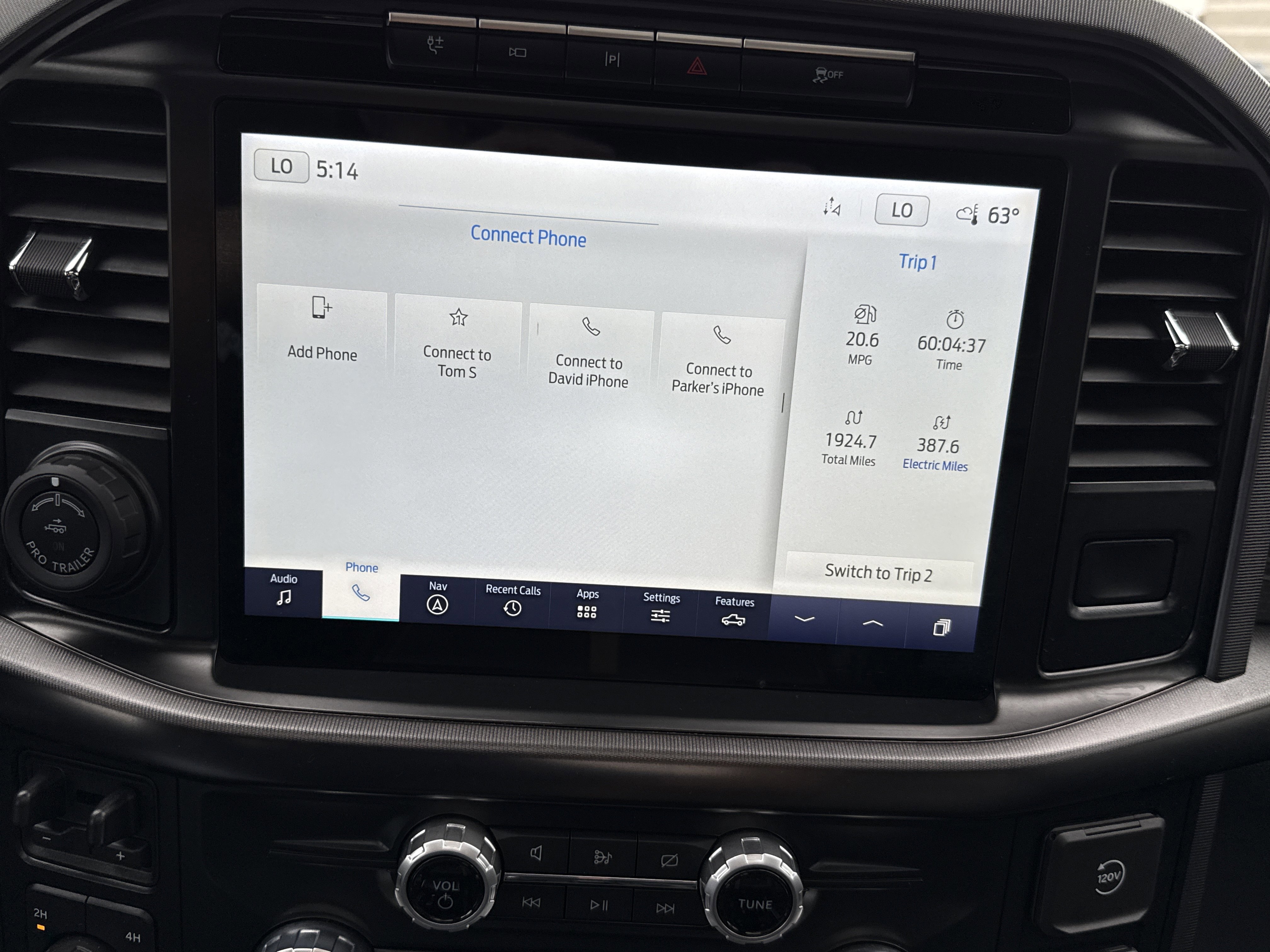 Certified 2023 Ford F150 Platinum w/ Equipment Group 701A High image 22