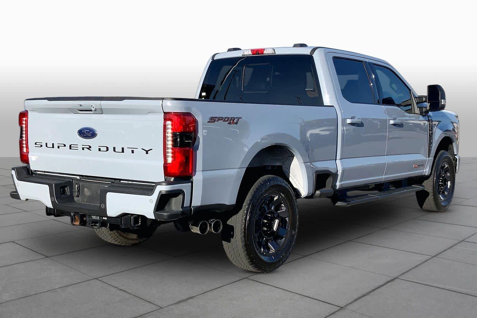 Certified 2024 Ford F350 Lariat w/ Sport Appearance Package AWD/4WD image 12