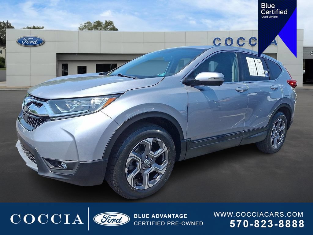 Used 2019 Honda CR-V EX-L video 1