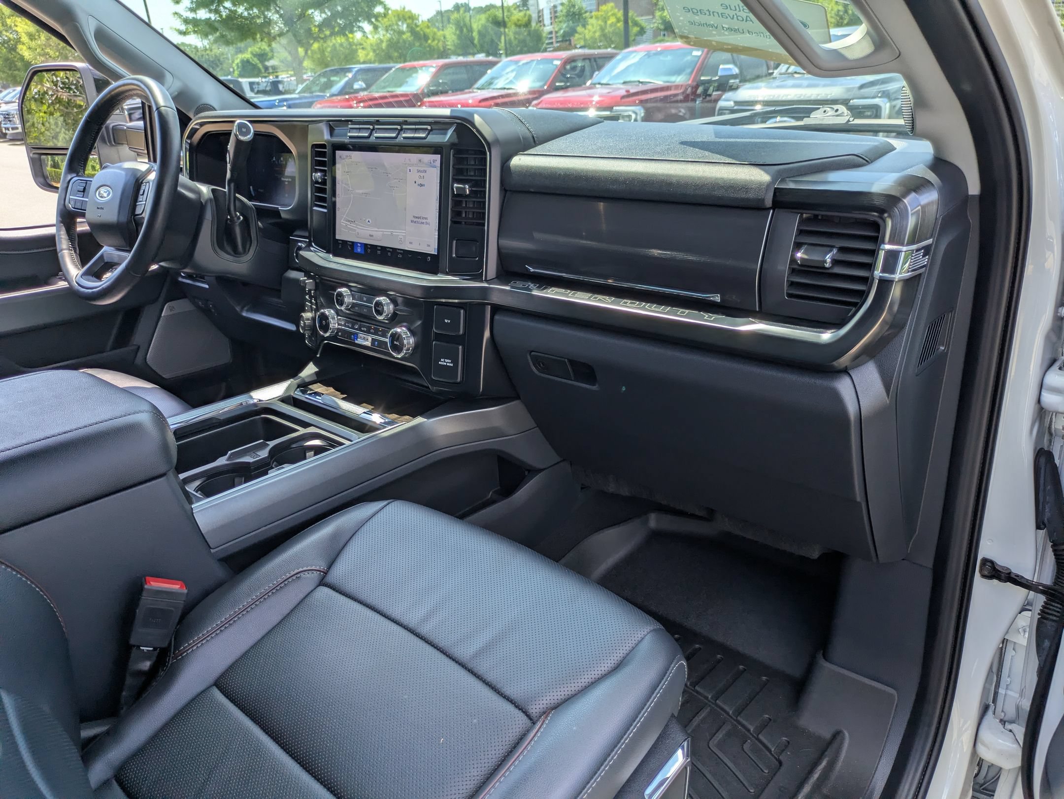 Certified 2023 Ford F250 Lariat w/ Black Appearance Package AWD/4WD image 41