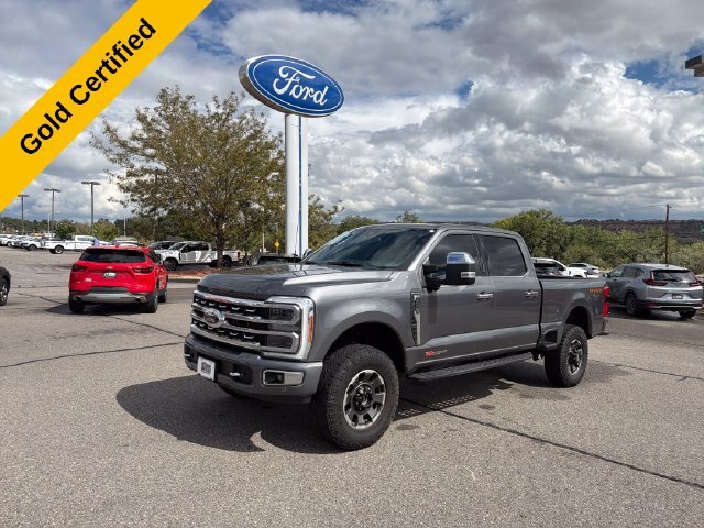 Certified 2023 Ford F250 Platinum w/ Tremor Off-Road Package