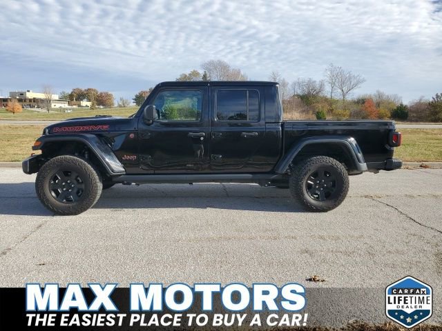 Used 2023 Jeep Gladiator Mojave w/ Trailer Tow Package image 10