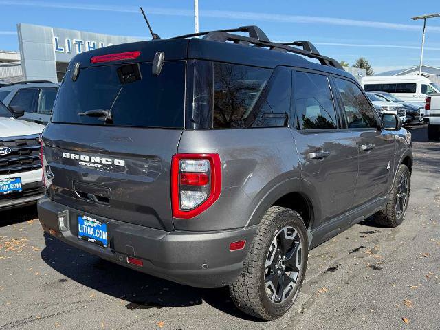 Certified 2023 Ford Bronco Sport Outer Banks w/ Tech Package AWD/4WD image 7