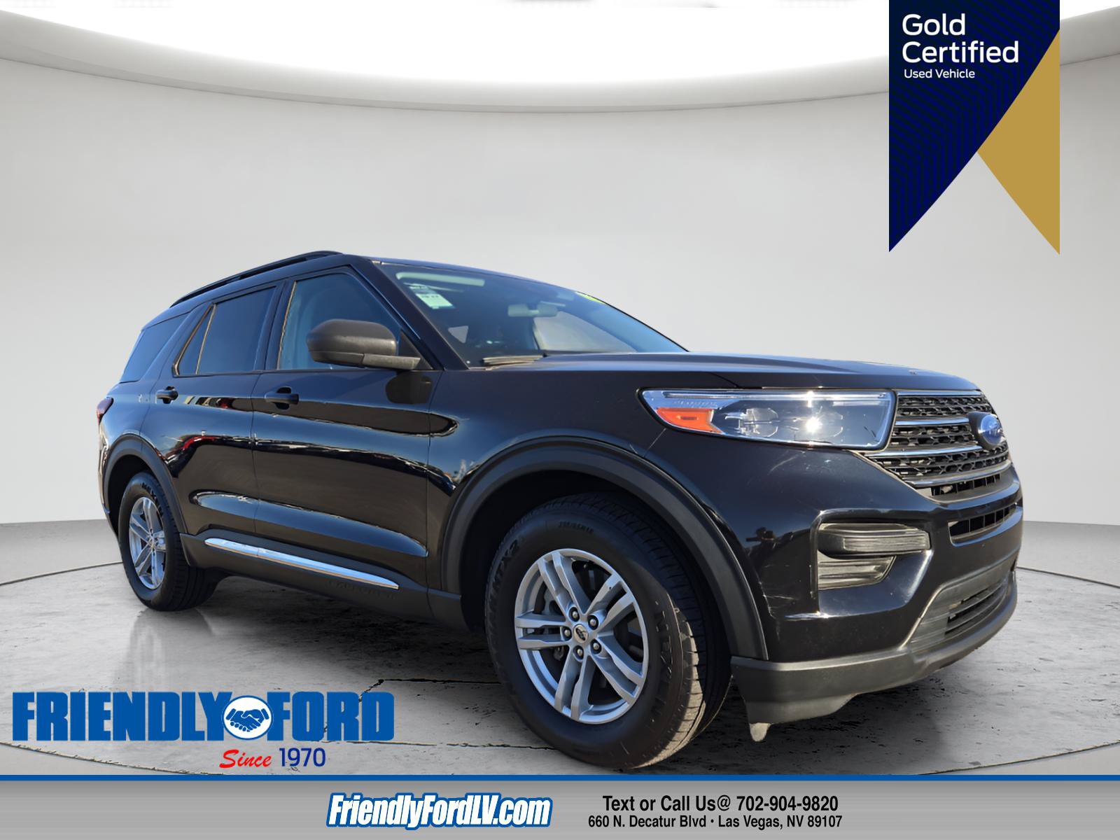 Certified 2022 Ford Explorer XLT