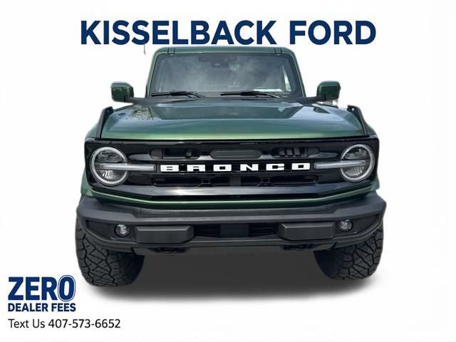 Certified 2025 Ford Bronco Outer Banks AWD/4WD image 10