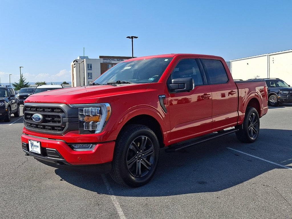 Certified 2022 Ford F150 XLT w/ Equipment Group 302A High AWD/4WD image 3