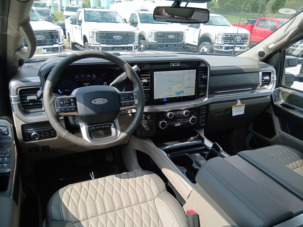 Certified 2026 Ford F250 Platinum w/ Platinum Plus Package AWD/4WD image 16