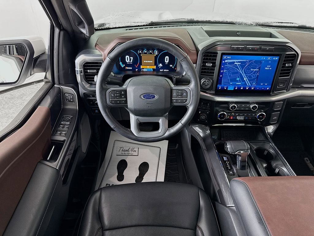 Certified 2023 Ford F150 Lariat w/ Equipment Group 502A High image 24