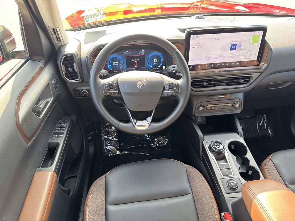 Certified 2025 Ford Bronco Sport Outer Banks w/ Outer Banks Tech Package+ image 11