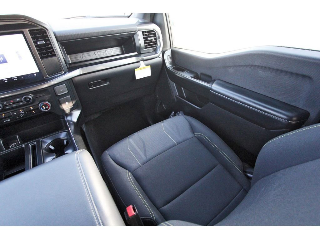 Certified 2025 Ford F150 STX w/ STX Black Appearance Package image 13